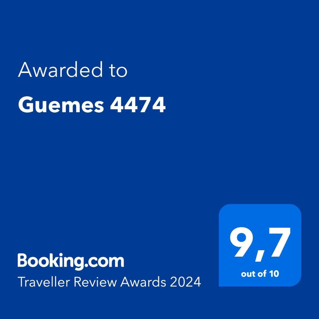 Palermo Soho Apartment Guemes Μπουένος Άιρες Εξωτερικό φωτογραφία